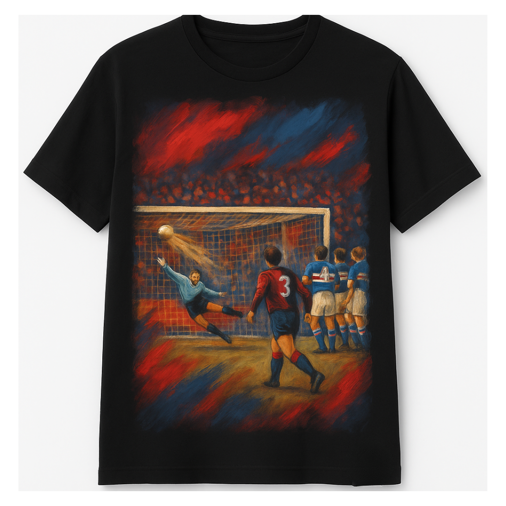 Maglia Branco Epica – Calcio di Punizione da Collezione