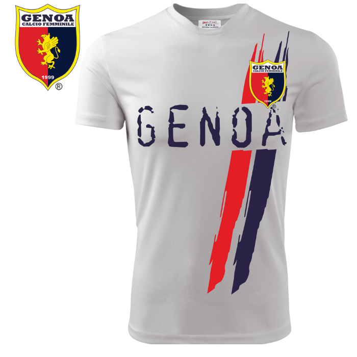 Maglia Genoa Calcio – Academy ufficiale, stile rossoblù