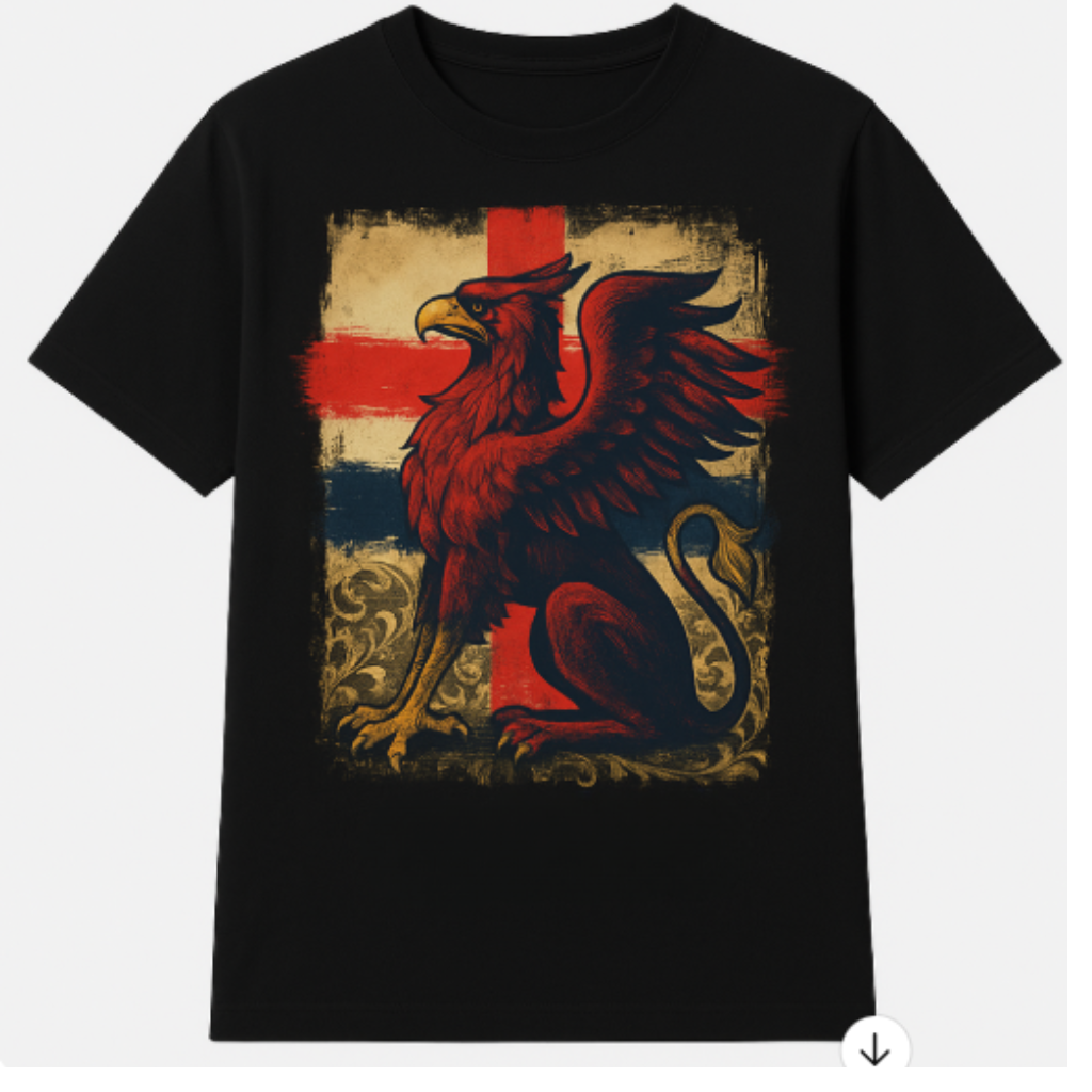 Il Grifone Maestoso – Maglia Artistica Rossoblù