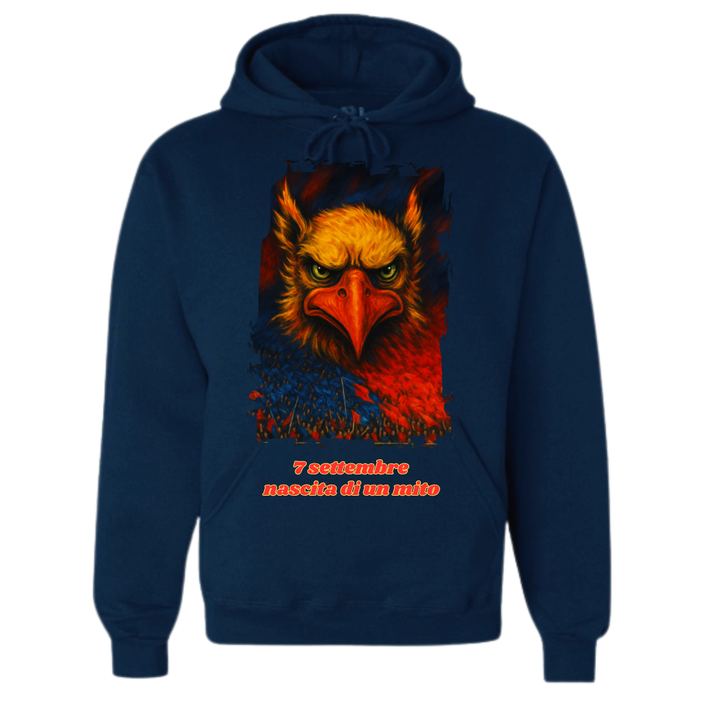 Felpa 7 Settembre – Nascita di un mito