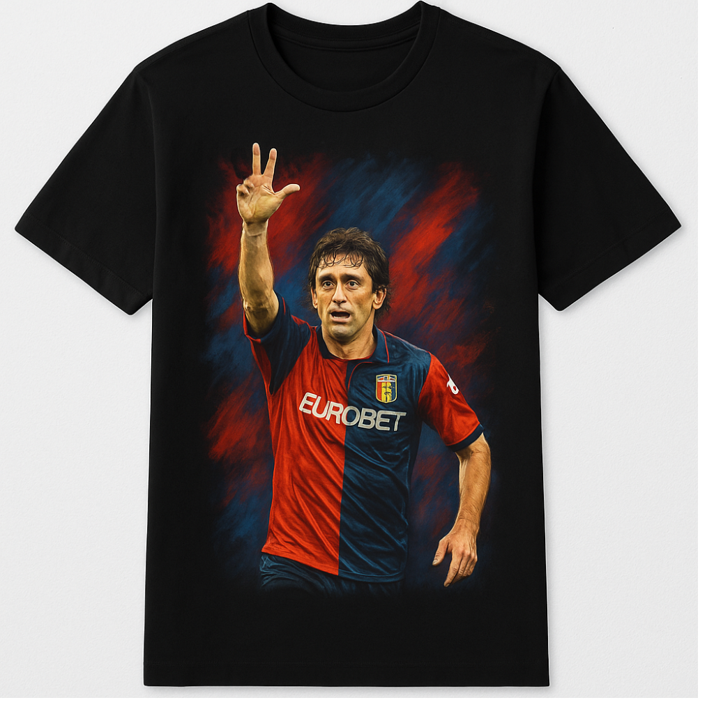 T-shirt El Principe – Milito da Collezione