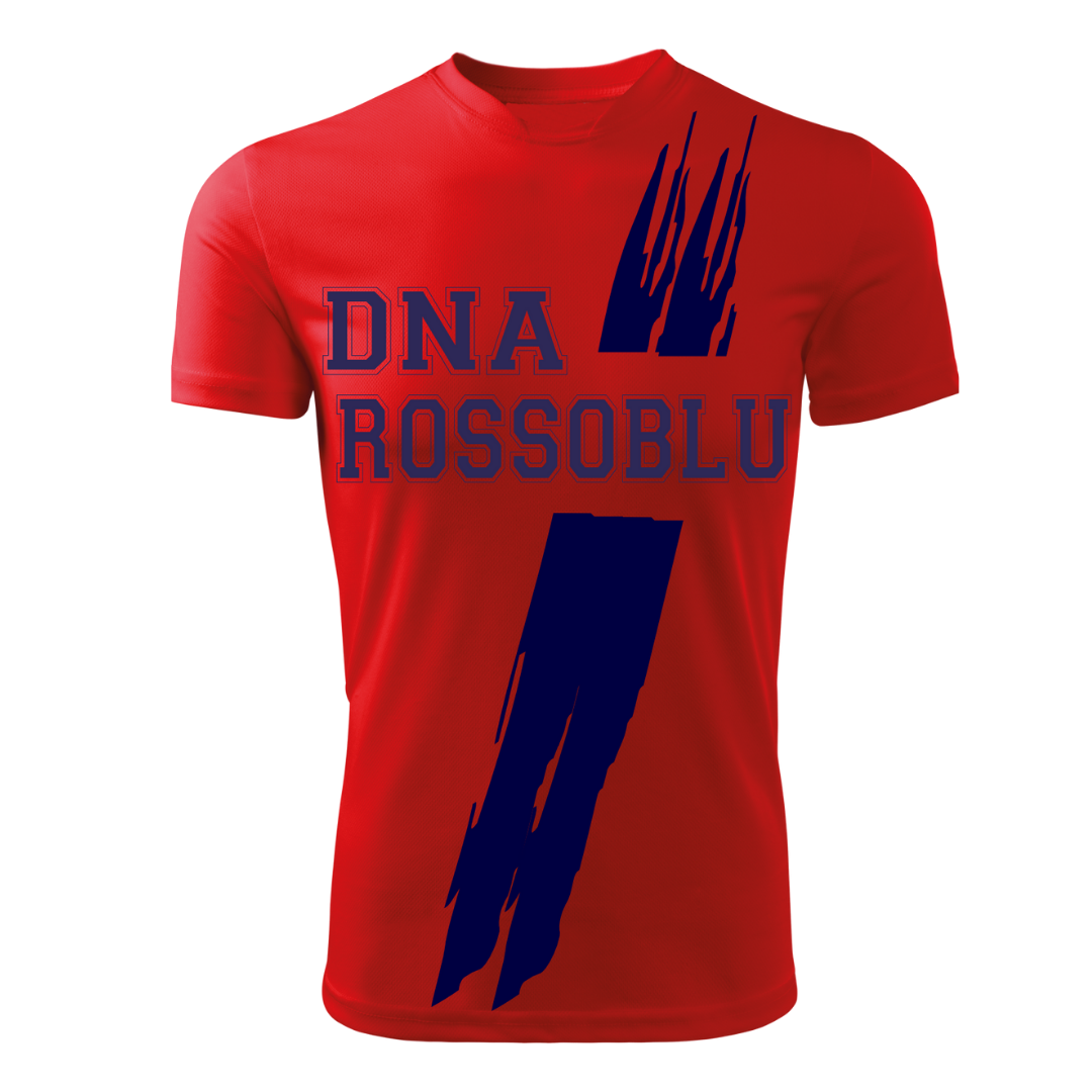 Maglia Genoa Calcio – Academy ufficiale, stile rossoblù