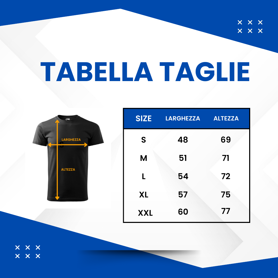 T-Shirt Cotone “Da Sempre per Sempre” – Limited Edition Gradinata Nord