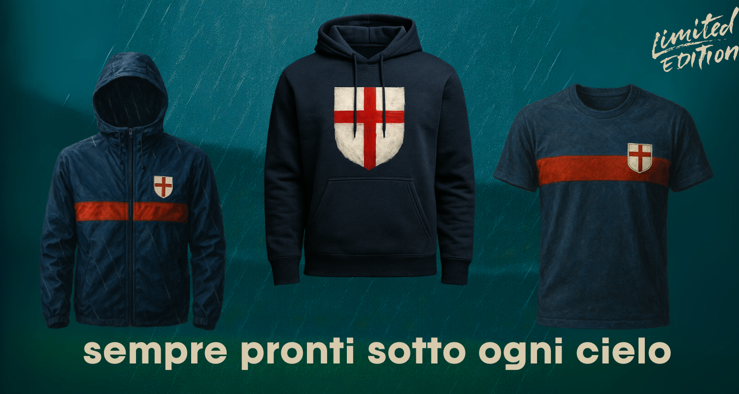 Limited Edition Gradinata Nord – La Fede si Indossa