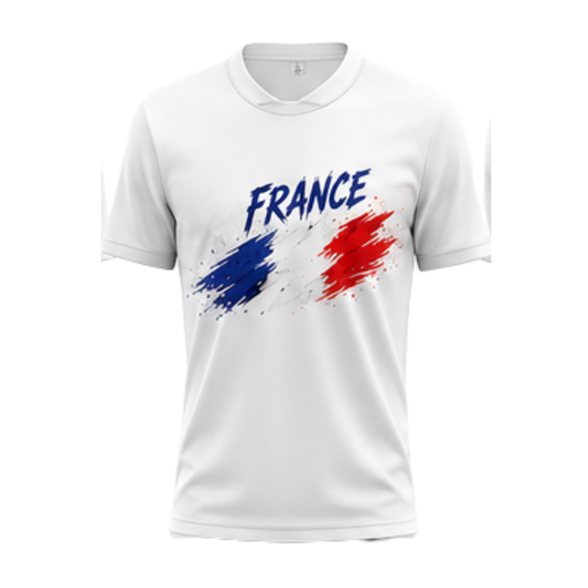 Maglia Mondiale 2026 in Cotone – Francia