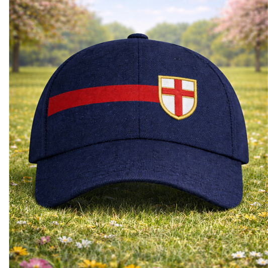 Cappellino "Scudo di San Giorgio" – Limited Edition Genoa