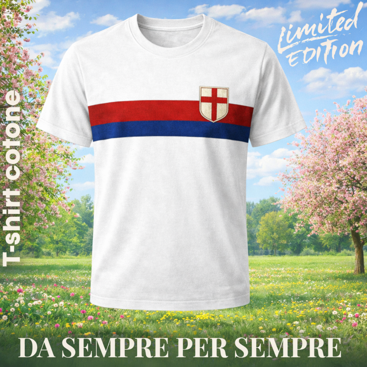 T-Shirt "Da Sempre Per Sempre" – Genoa