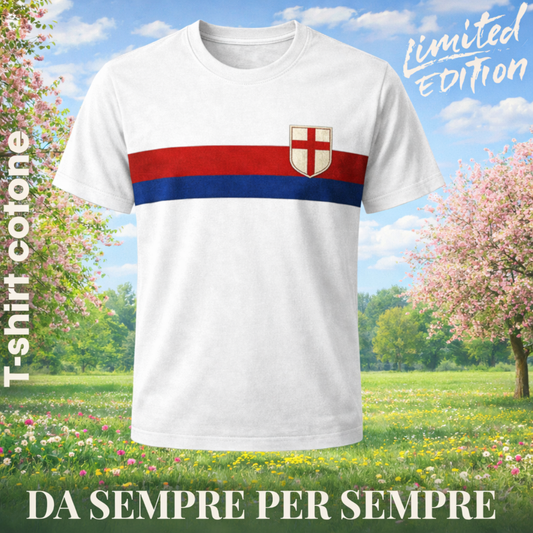 T-Shirt "Da Sempre Per Sempre" – Genoa