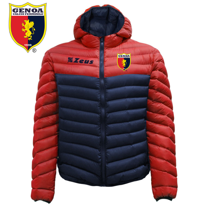 Maglia Genoa Calcio – Academy ufficiale, stile rossoblù