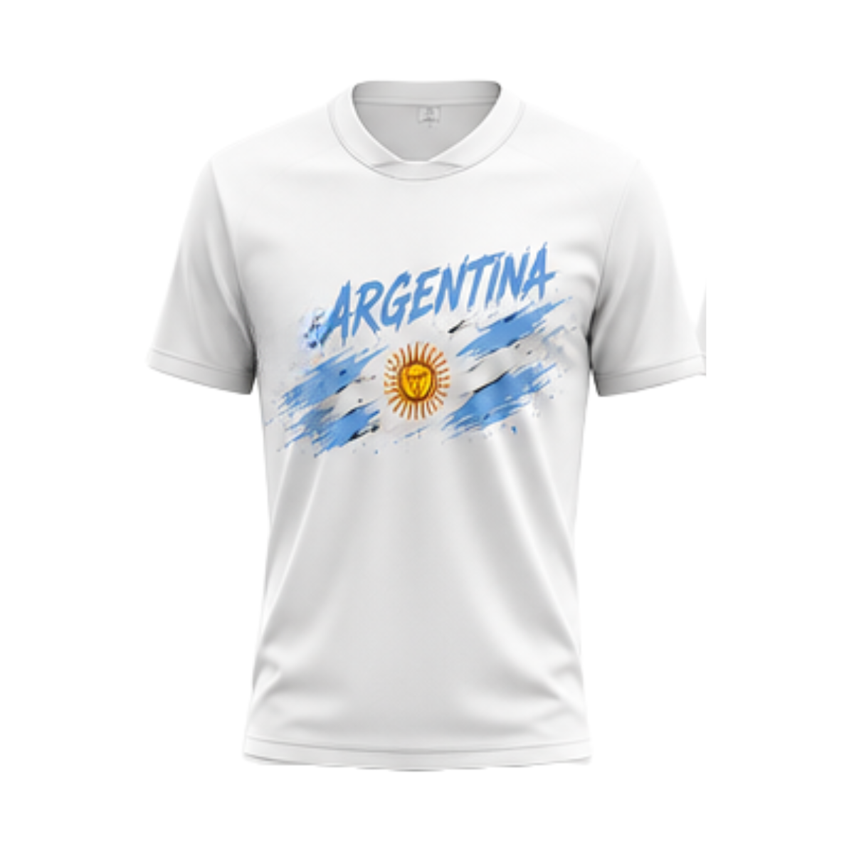 Maglia Mondiale 2026 in Cotone – Argentina