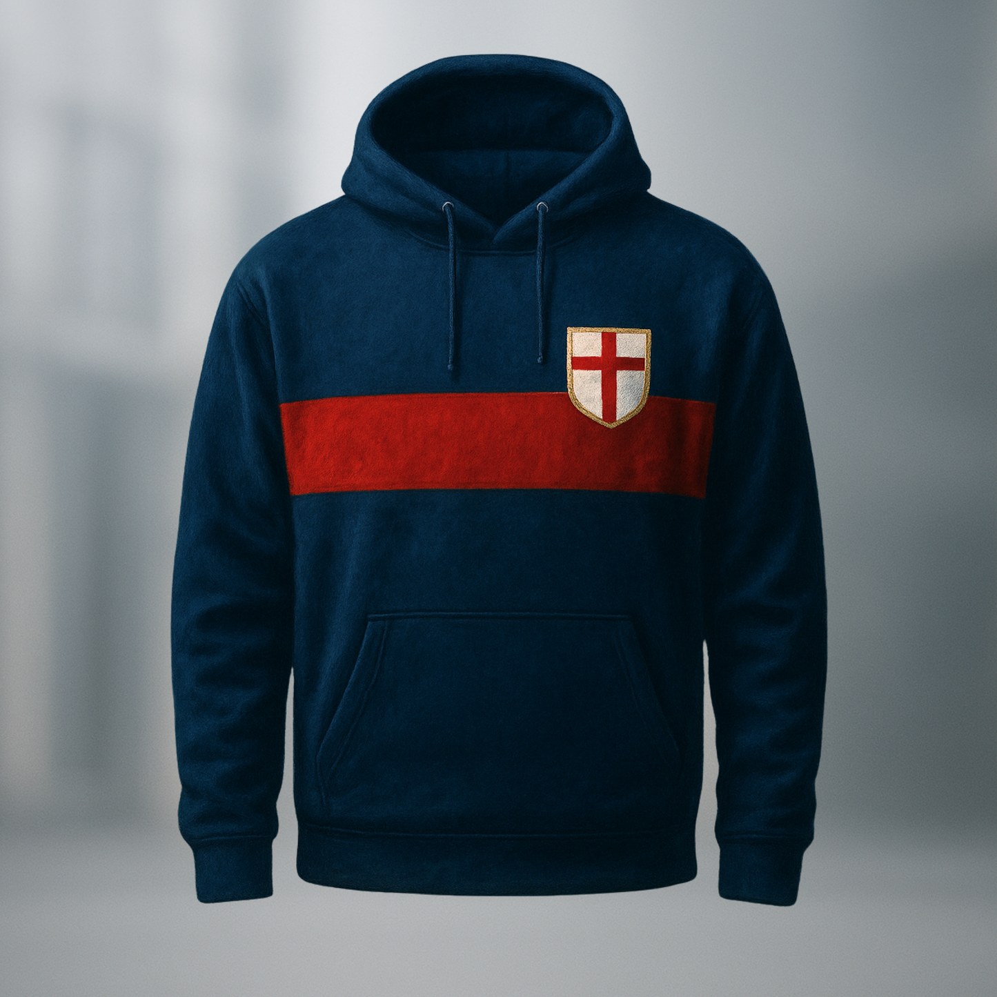 Felpa “Nel Cuore Sempre” – Edizione Limitata Rossoblù