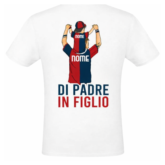 T-shirt Di Padre in Figlia – Passione che si tramanda