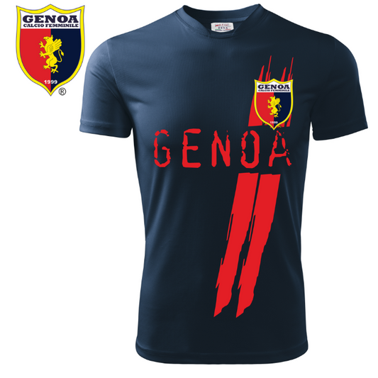 GENOA CF 1999 MAGLIE TEMPO LIBERO STRIPE