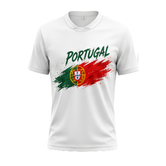 Maglia Mondiale 2026 in Cotone – Portogallo