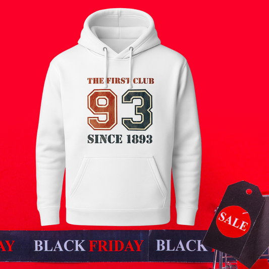 Felpa “The First Club 93” – Edizione Heritage