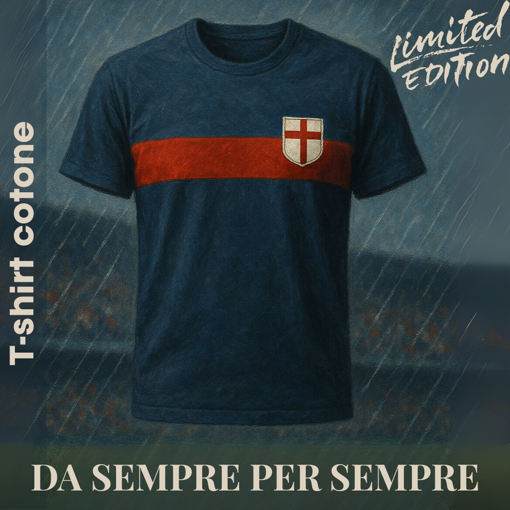 T-Shirt Cotone “Da Sempre per Sempre” – Limited Edition Gradinata Nord