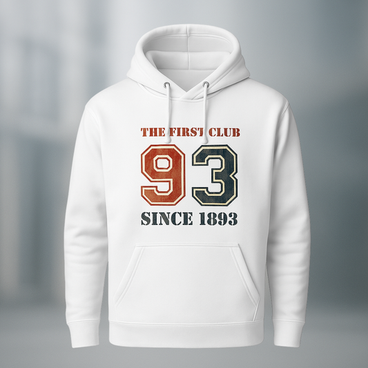 Felpa “The First Club 93” – Edizione Heritage