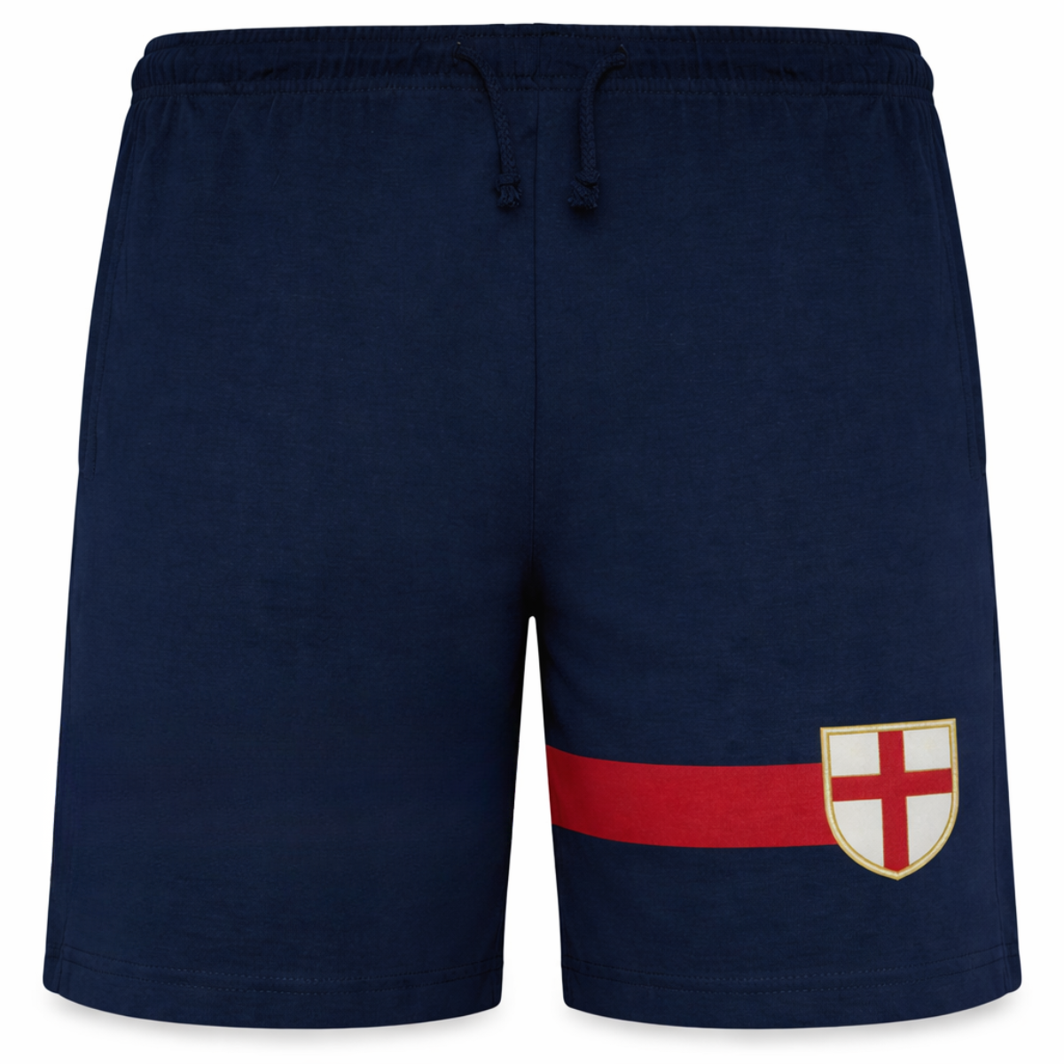 Pantaloncini "Zena Style" – Cotone Navy Limited Edition