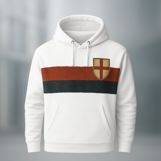 Felpa “Nel Cuore Sempre” – Edizione White