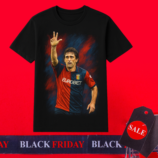 T-shirt El Principe  – Milito  da Collezione