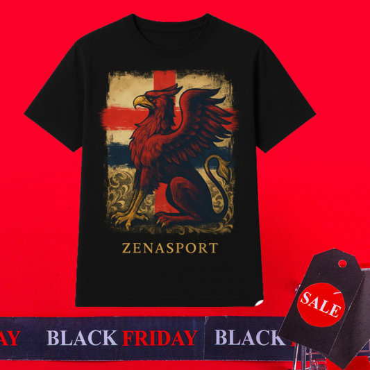 Il Grifone Maestoso – Maglia Artistica Rossoblù