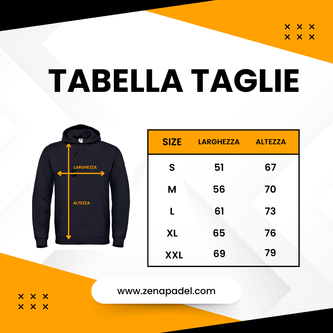 Felpa GENOA Heritage – Stampa DTF Effetto Ricamo