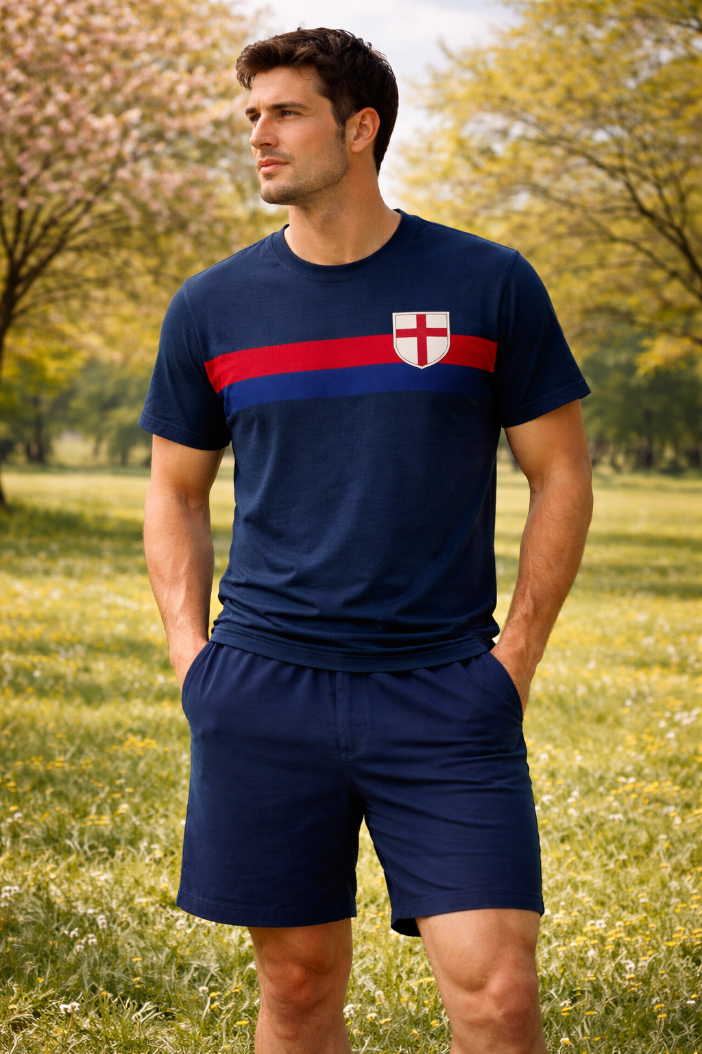 T-Shirt "Da Sempre Per Sempre" – Genoa