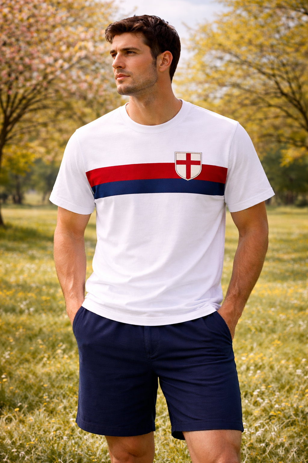 T-Shirt "Da Sempre Per Sempre" – Genoa