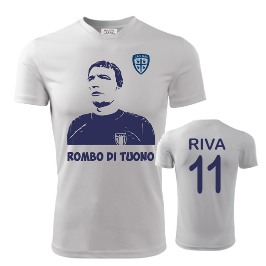 T-Shirt GIGI RIVA Rombo di Tuono - Zena Padel