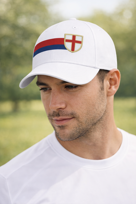 Cappellino "Scudo di San Giorgio" – Limited Edition Genoa