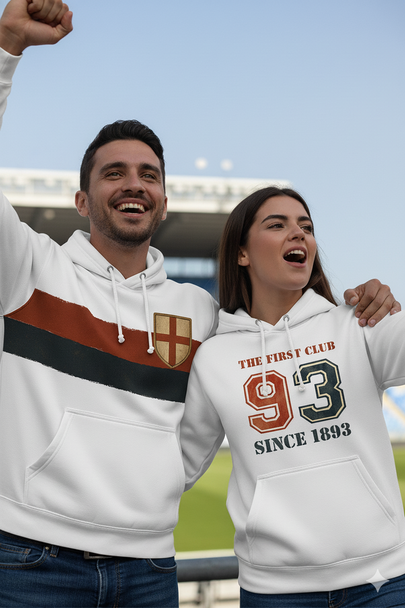 Felpa “The First Club 93” – Edizione Heritage