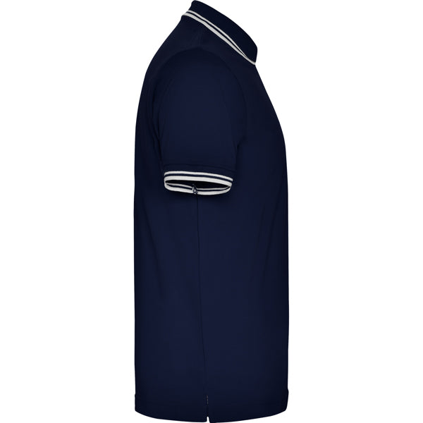Polo Stripe Rdg Blu navy