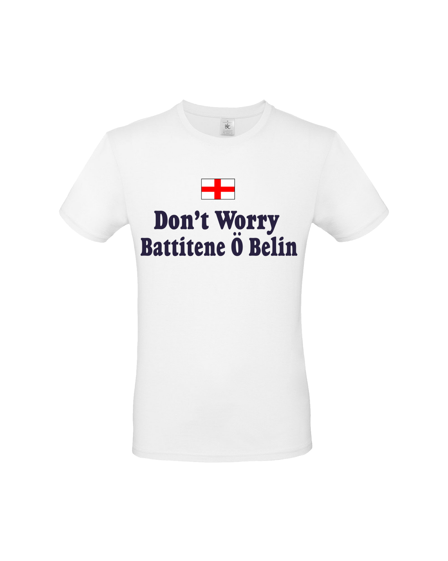 T-Shirt Zena Original - DON'T WORRY - Zena Padel
